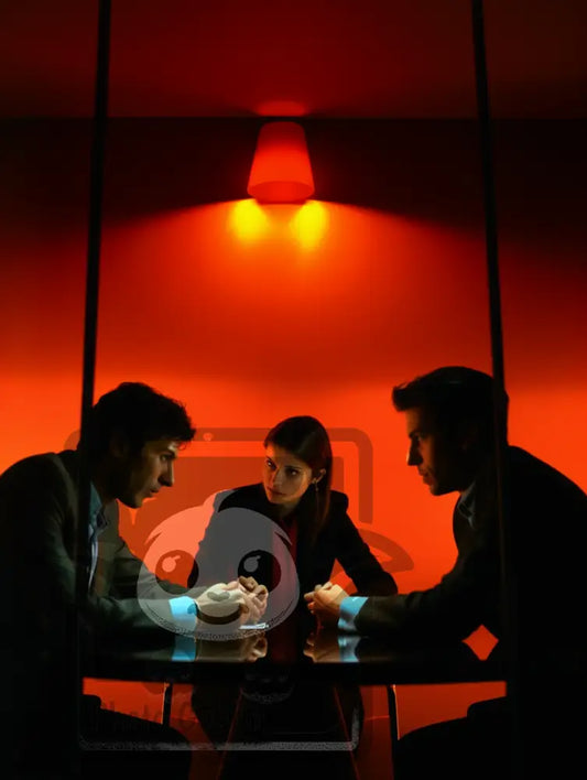 Group Of People Having A Meeting (Graphic For Sale See Licenses)