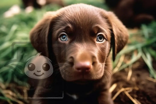 Labrador Puppy(Graphic For Sale See Licenses)
