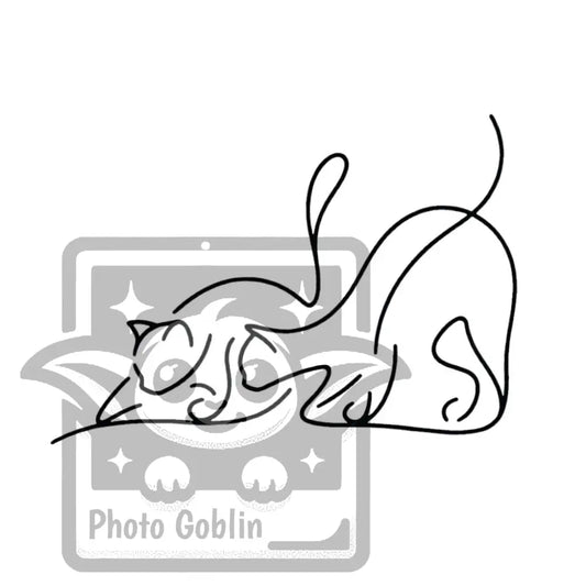 Two Cats Playing (Graphic For Sale See Licenses)